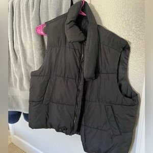 Puffer vest